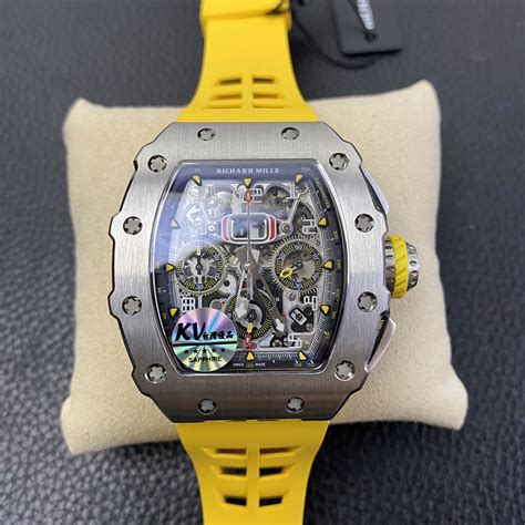 richard mille rm11 yellow|richard mille rm11 03 watch.